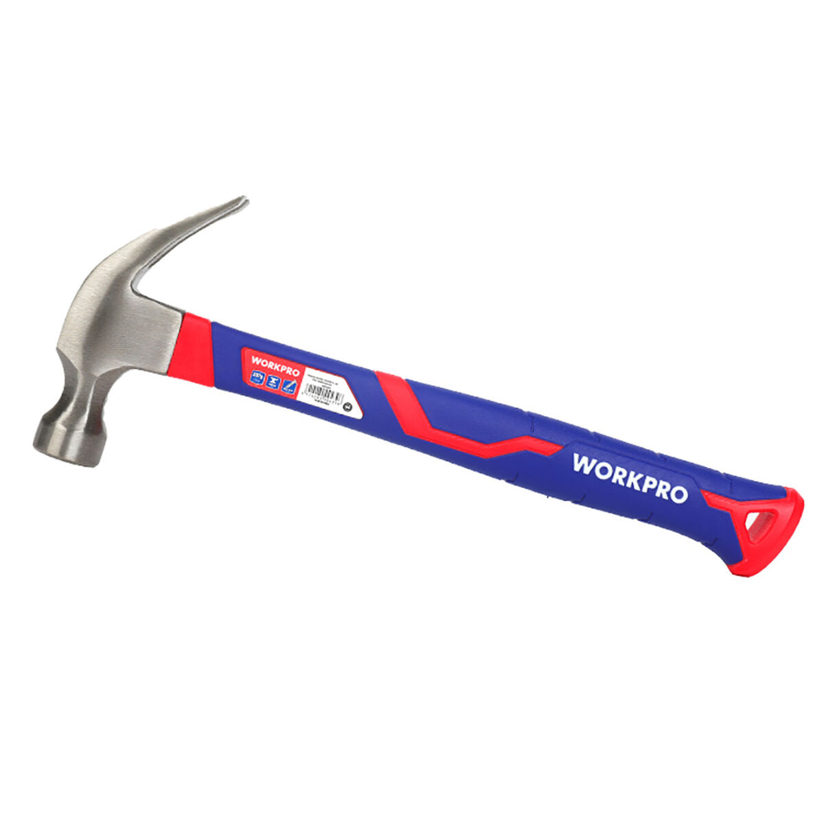 Martillo de carpintero Workpro 450 g Carpintería
